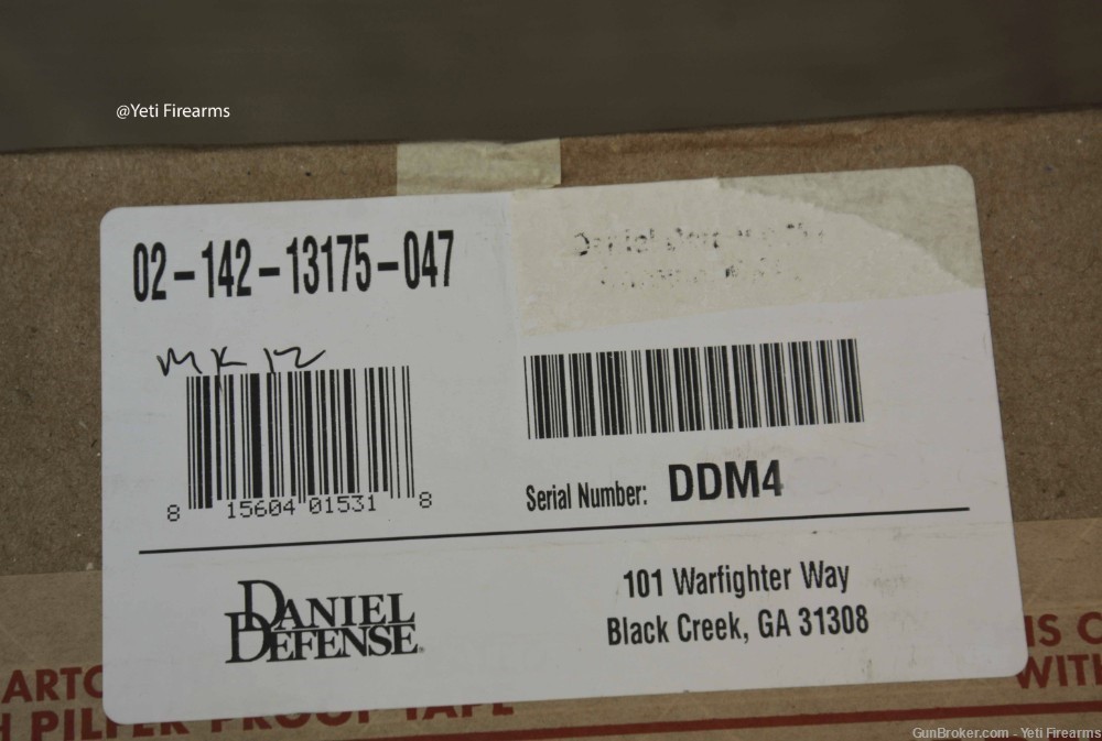 Daniel Defense MK12 18" AR-15 5.56mm No CC Fee SSA 2-Stage Trigger DDM4-img-7