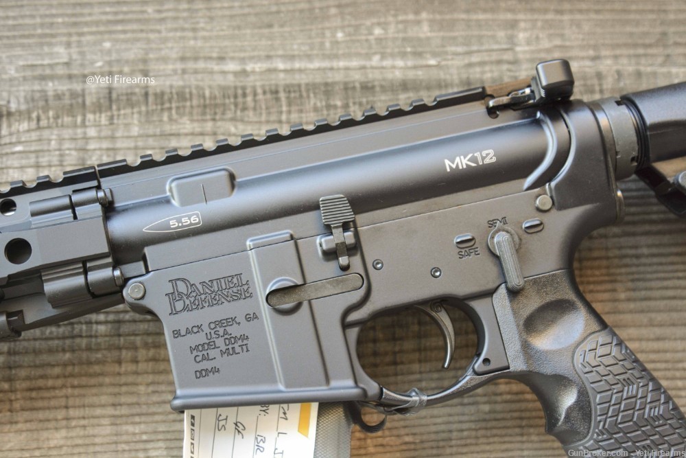 Daniel Defense MK12 18" AR-15 5.56mm No CC Fee SSA 2-Stage Trigger DDM4-img-4
