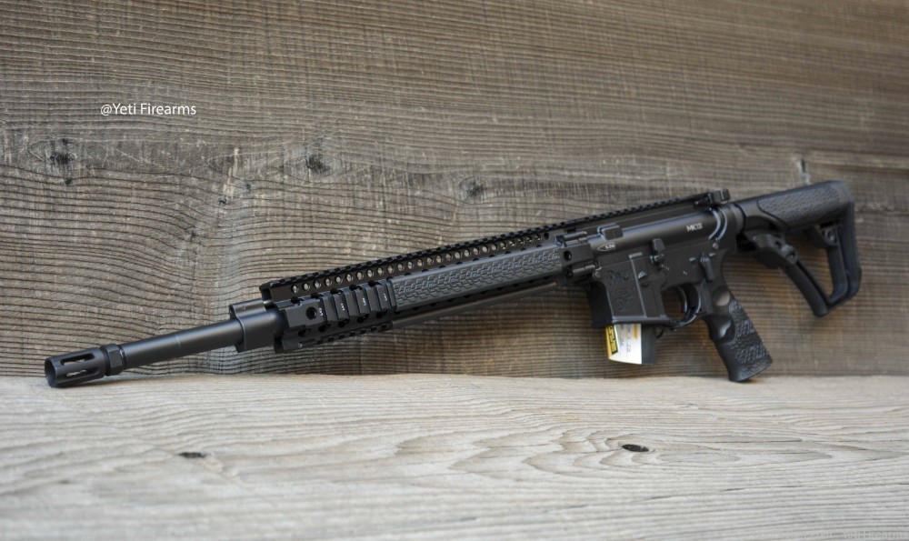 Daniel Defense MK12 18" AR-15 5.56mm No CC Fee SSA 2-Stage Trigger DDM4-img-0