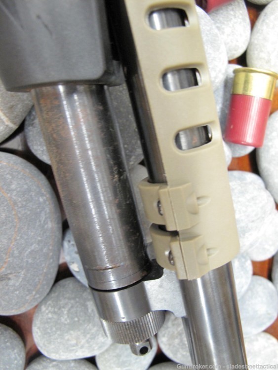 PEANUT BUTTER REMINGTON 870 Heat Shield Tactical Shotgun 12 Gauge Shroud-img-5