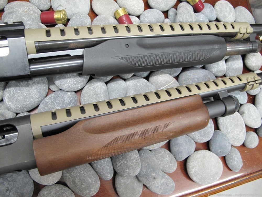 PEANUT BUTTER REMINGTON 870 Heat Shield Tactical Shotgun 12 Gauge Shroud-img-6