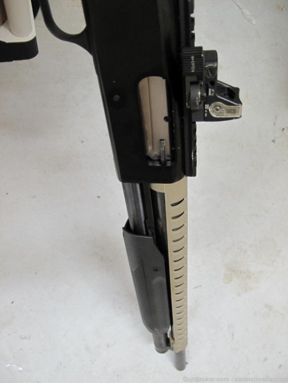 PEANUT BUTTER REMINGTON 870 Heat Shield Tactical Shotgun 12 Gauge Shroud-img-7