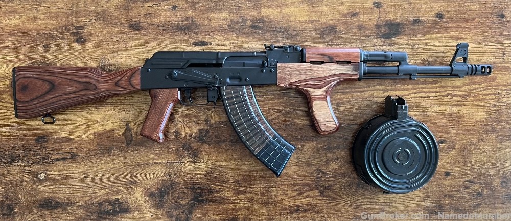 Arsenal SLR-107R Geissele Trigger and New Cerakote  -img-1
