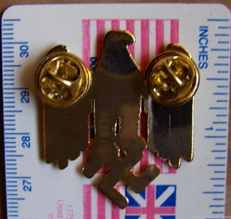 Third Reich Germany WWII Pin REPRODUCTION. -img-1