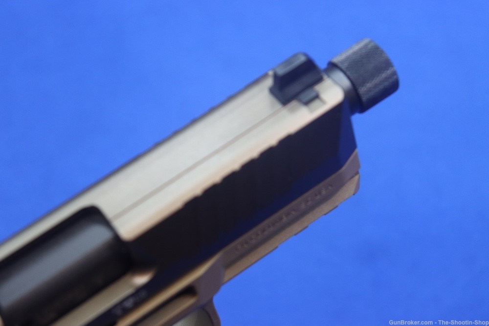 FN America Model 502 Tactical Pistol 22LR FDE Optics Ready 15RD Threaded 22-img-12