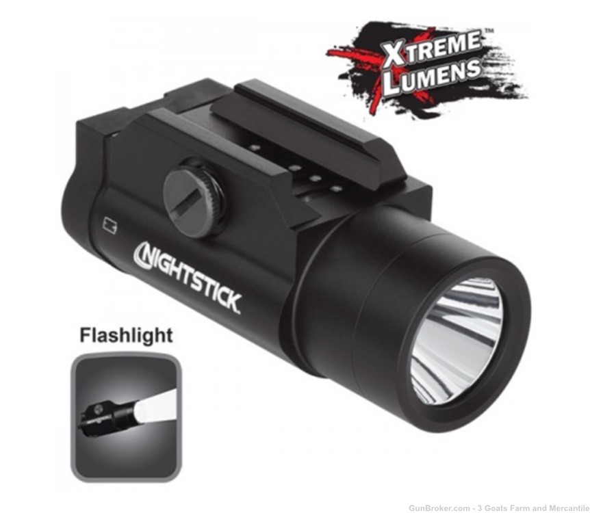 Nightstick Xtreme Lumens Tactical Weapon-Mounted Light-img-0