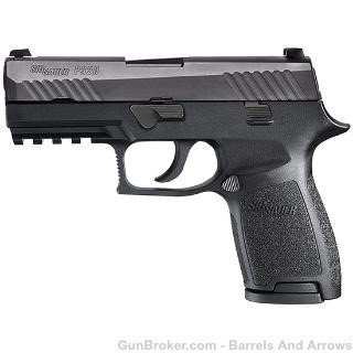 SIG P320 COMPACT 9MM BLK NITRON CONT SIGHTS 2 15RD MAGS-img-0