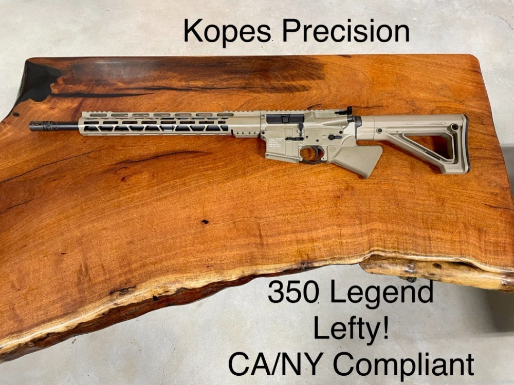 Spring Sale! Kopes Precision 350 Legend Left Hand, CA/NY Compliant!-img-0