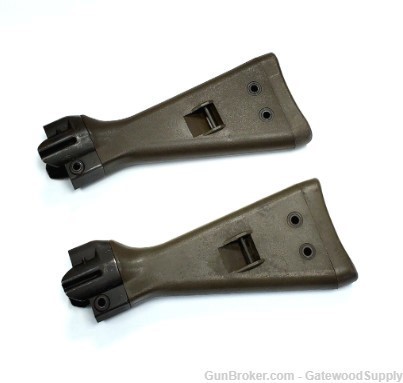 HK53 / HK93 STOCK - A2 FIXED STOCK - GREEN - VERY GOOD CONDITION-img-0