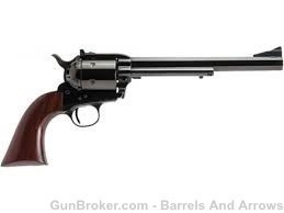 Cimarron CA360 Bad Boy Revolver 44 Mag 8" Octagon BBL Blued 6 Shot -img-0