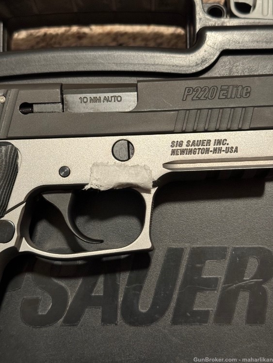 Sig Sauer p220 10mm Match Elite-img-3