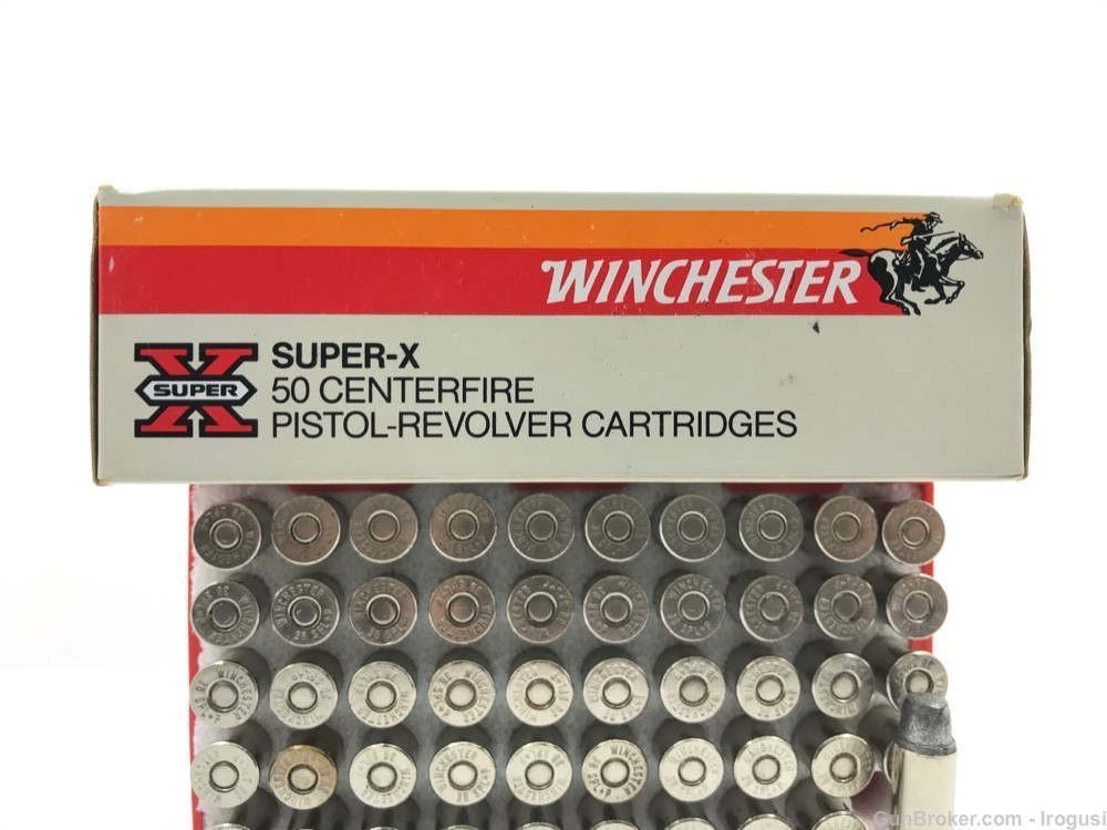 Winchester .38 Spl +P 158 Gr Semi-Wad Cutter FULL Vintage Box 1100-NX-img-3