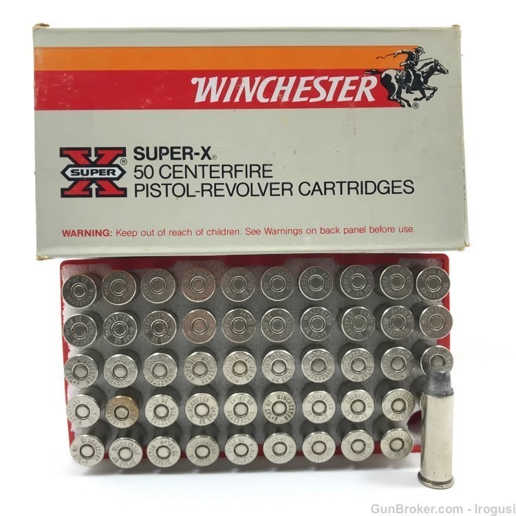 Winchester .38 Spl +P 158 Gr Semi-Wad Cutter FULL Vintage Box 1100-NX-img-0
