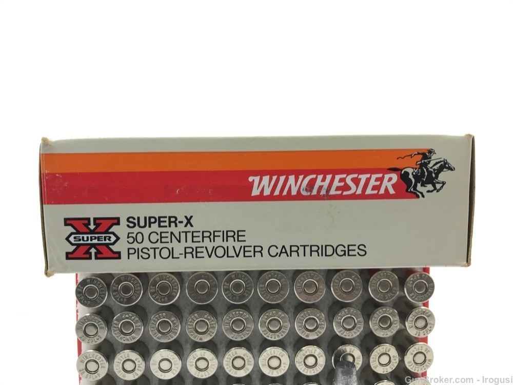 Winchester .38 Spl +P 158 Gr Semi-Wad Cutter FULL Vintage Box 1101-NX-img-1