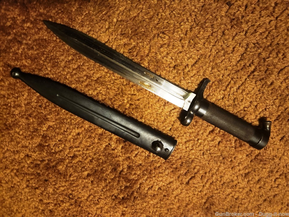 Sweden compact bayonet - knife in very good condition-img-2