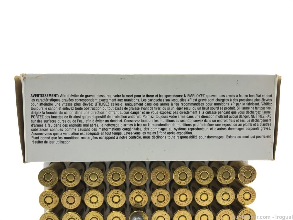 Winchester .38 Spl 150 Gr Lead Target Range FULL Vintage Box 1102-NX-img-5