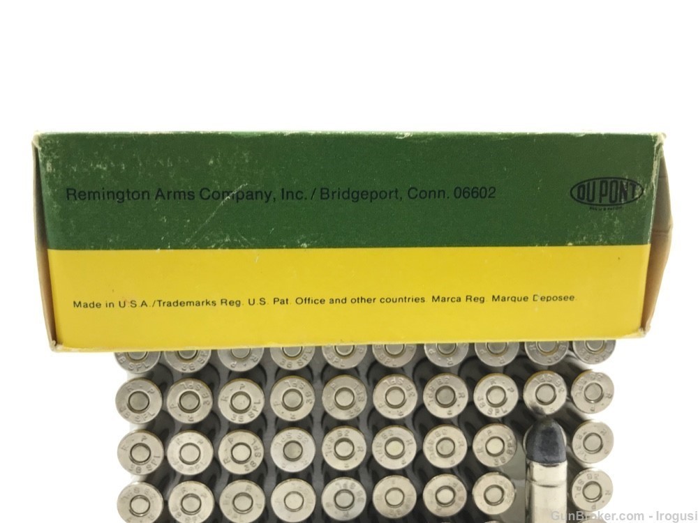 Remington .38 Special 158 Gr Lead FULL Vintage Box 1105-NX -img-3