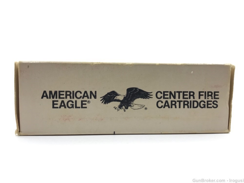 Federal American Eagle 38 Special 158 Gr Lead Ball FULL Vintage Box 1106-NX-img-4