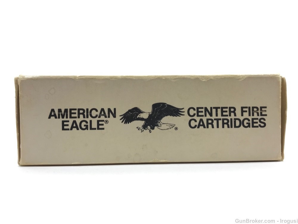 Federal American Eagle 38 Special 158 Gr Lead Ball FULL Vintage Box 1106-NX-img-1