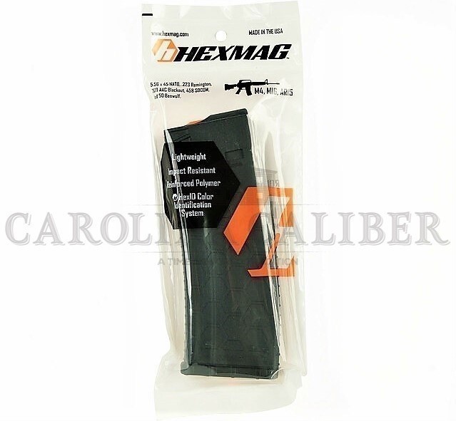 HEXMAG AR15 5.56 AR-15 223 MAG MAGAZINE 30RD CF HX30-AR15S2-CFC-img-1