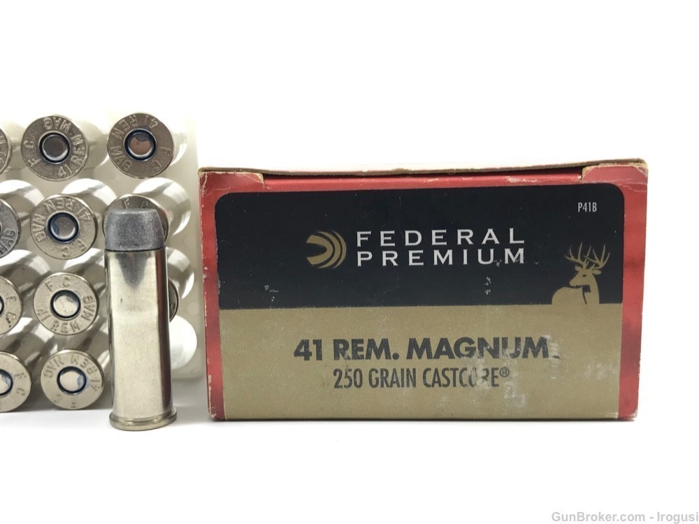 Federal Premium .41 Rem Mag 250 Gr Castcore 1109-LP-img-1