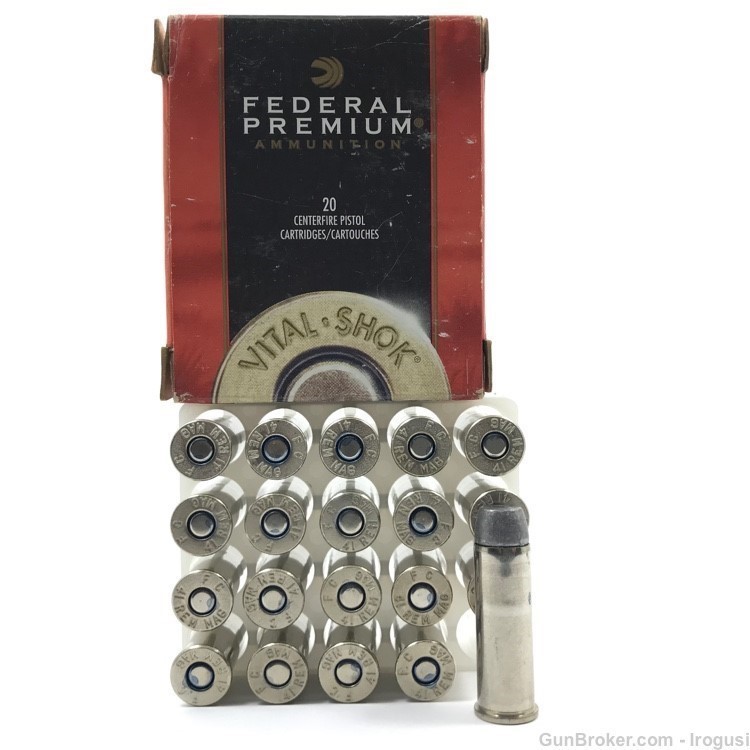 Federal Premium .41 Rem Mag 250 Gr Castcore 1110-LP -img-0