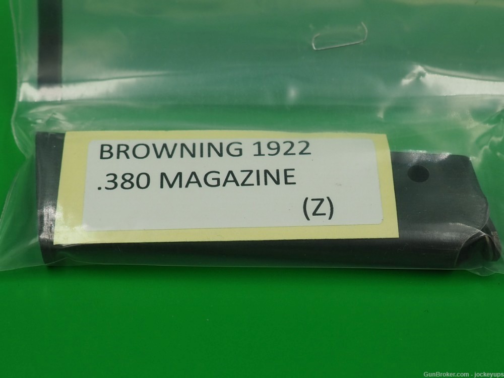 FN BROWNING MODEL 1922 380 ORIGINAL MAGAZINE FABRIQUE NATIONALE 9X17   -img-0