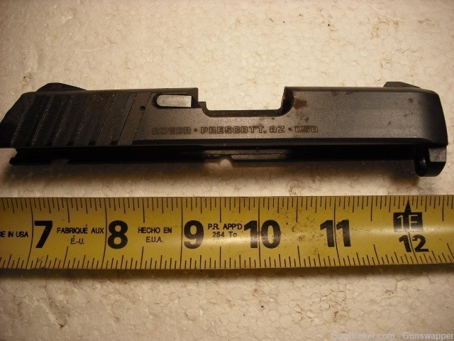 Gun Parts RugerEC9s Slide Assembly Part-img-0