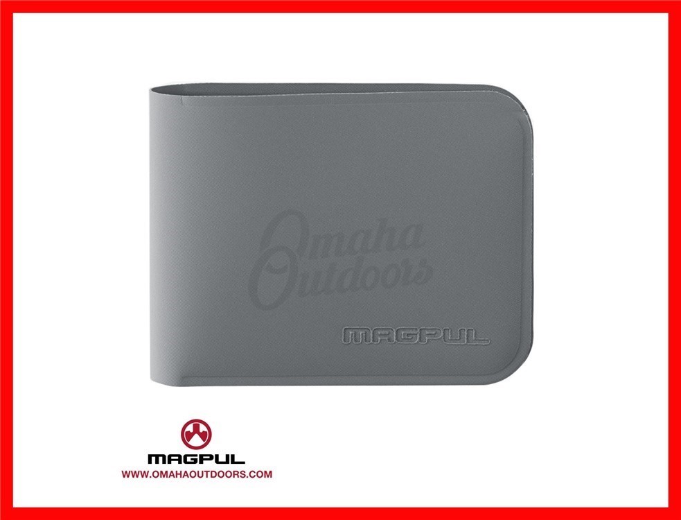 Magpul DAKA Bifold Wallet 4.125"x3.05" Stealth Gray MAG906-023-img-0