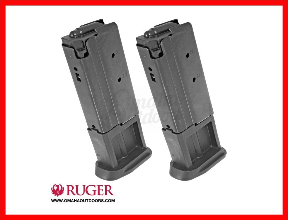 Ruger LC Charger 10 Round Magazine 2 Pack 90712-2-img-0
