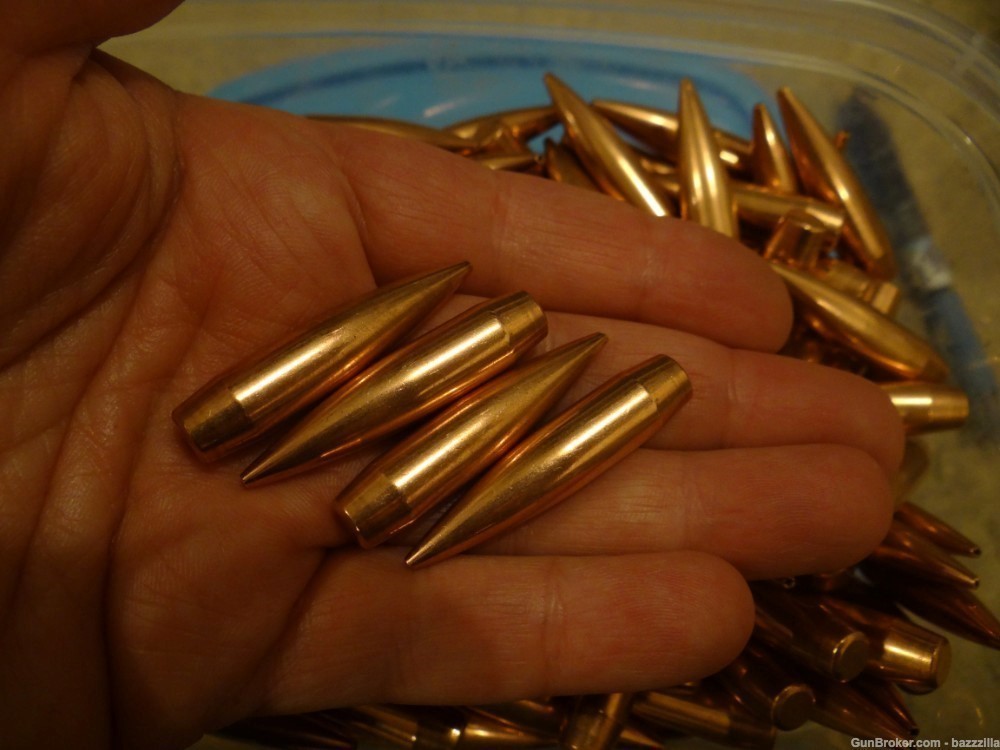 Sierra MatchKing Bullets 250 Grain  .338 diameter (50 count)-img-1