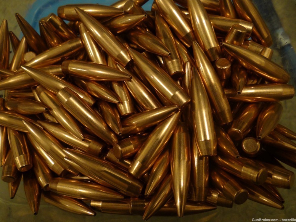 Sierra MatchKing Bullets 250 Grain  .338 diameter (50 count)-img-0