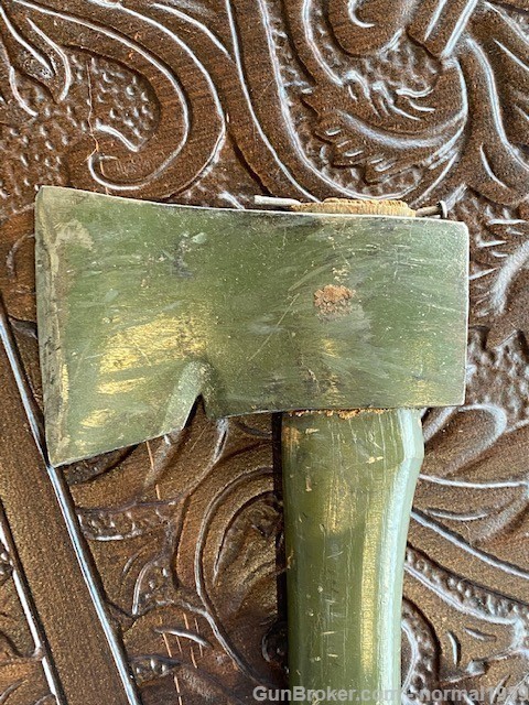 WW2 AXE WITH WW2 CASE IN NICE CONDITION DATED 1944-img-3