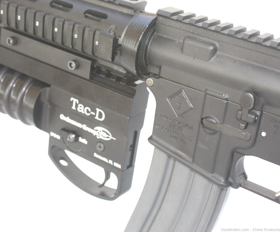 37mm Tac-D m203 12" Barrel Launcher - NO LICENCE REQUIRED! SHIPS DIRECT!-img-3