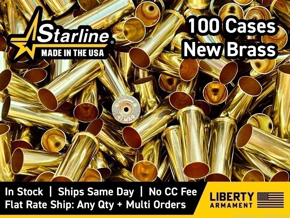 41 Mag Brass, Starline 41 Magnum Brass-img-0