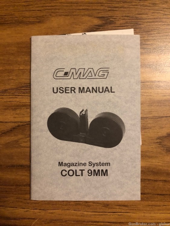 CMAG USER MANUAL MAGAZINE SYSTEM COLT 9MM-img-0