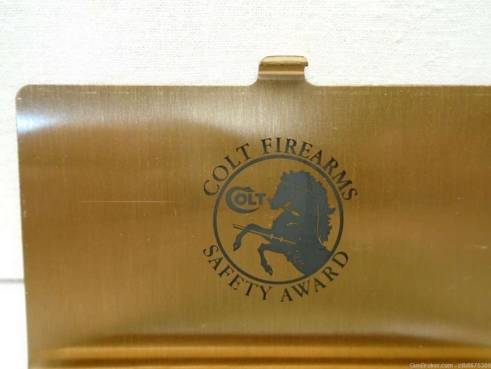 COLT Firearms Digital Solar Calculator, Classic COLT Logo, In Case-img-5
