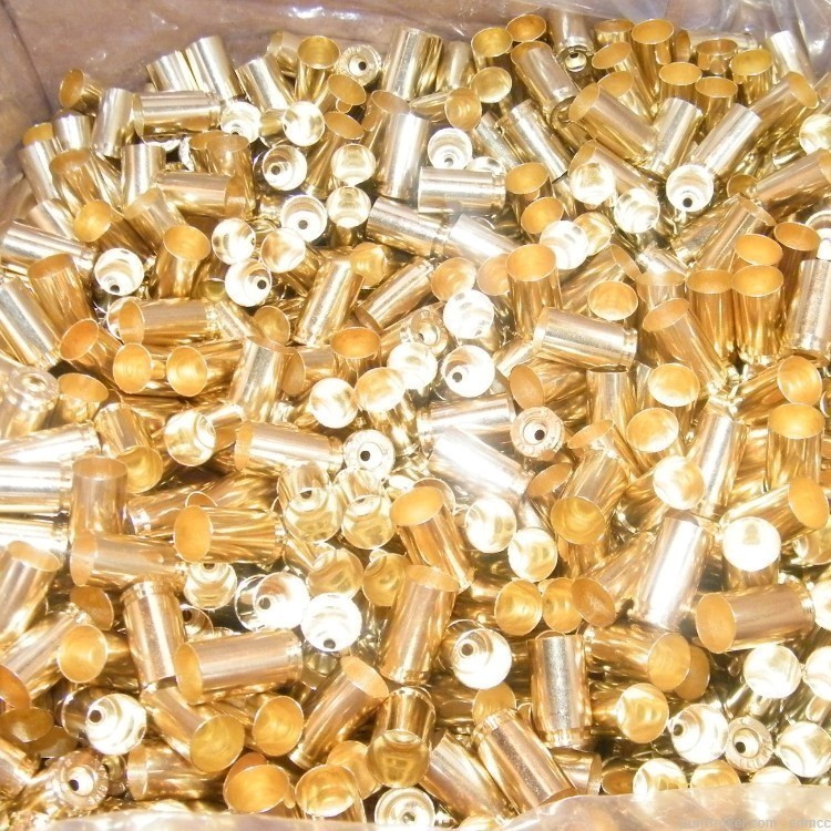 500 pcs 9x18 9mm Makarov Starline Brass NEW-img-0