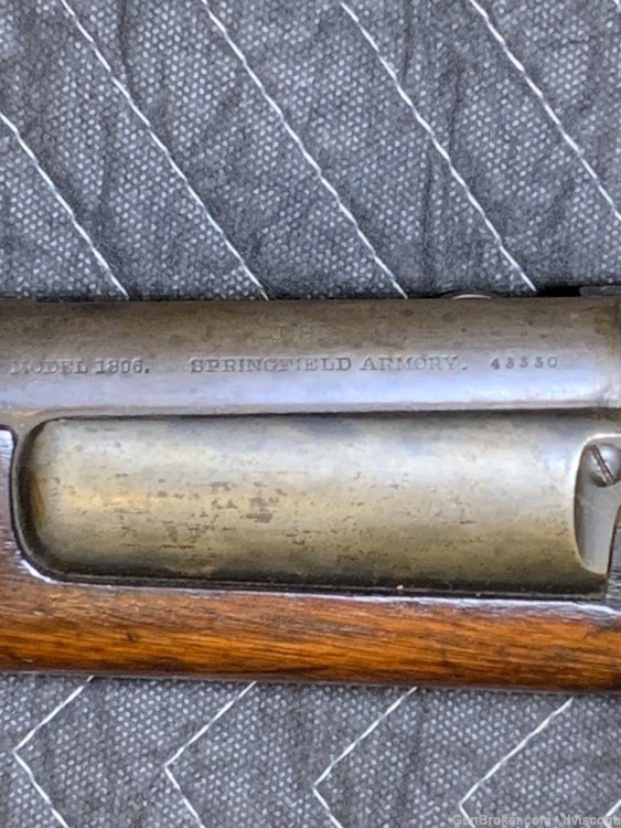 Springfield 1896 .30-40 KRAG Bold Action - Great condition -img-4