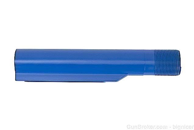 AR15 Mil-Spec Buffer Tube Blue-img-1