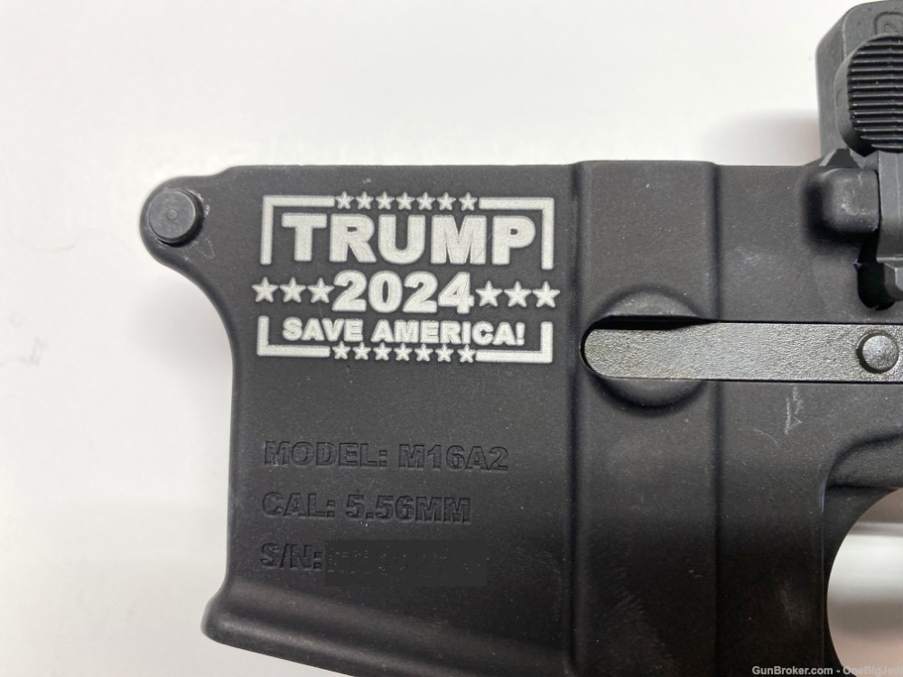 Trump AR Compete m16/M4 Cut Lower Receiver-img-1