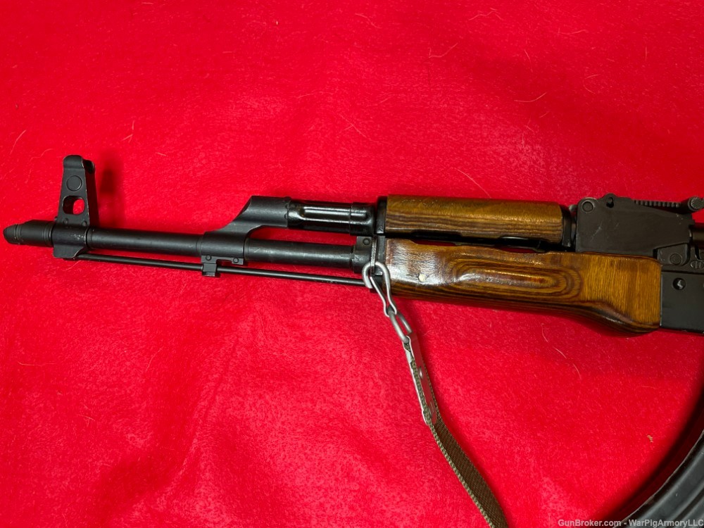 Polish AK47 Kit Original Barrel Mostly Matching Parts Circle 11 Underfolder-img-5
