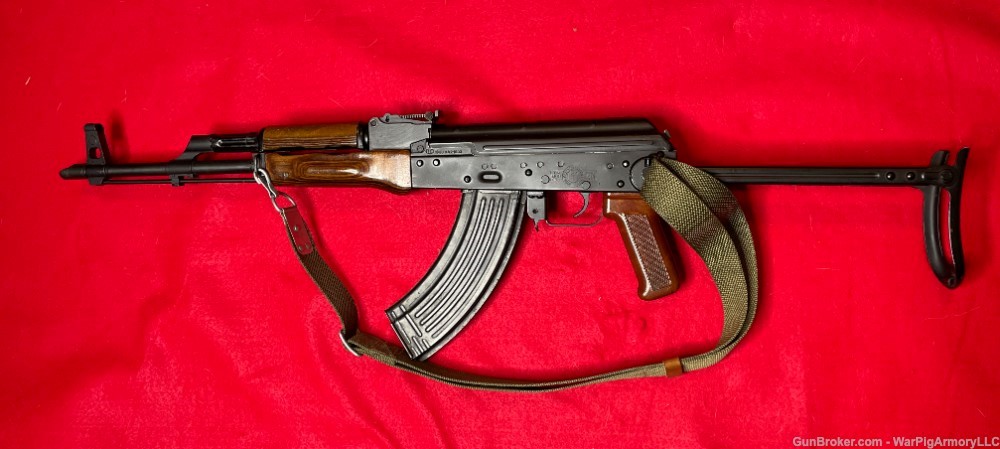 Polish AK47 Kit Original Barrel Mostly Matching Parts Circle 11 Underfolder-img-1