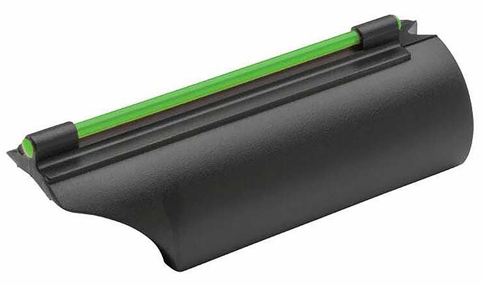 TruGlo Fiber-Optic Universal Green Fiber Optic Front Sight Black for 12 & 2-img-0