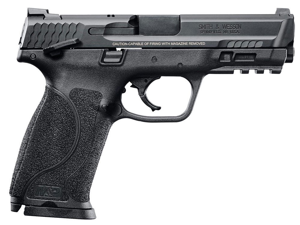 Smith & Wesson M&P45 M2.0 w/ Thumb Safety Black 45 Auto 4.6-img-2