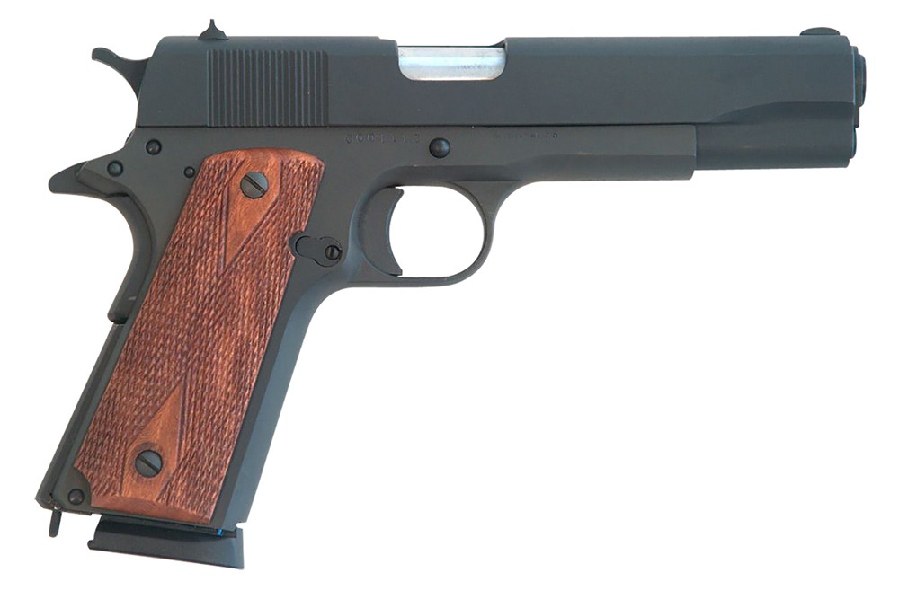 Cimarron 1911 45 ACP Pistol 5.03 Black 1911-img-0