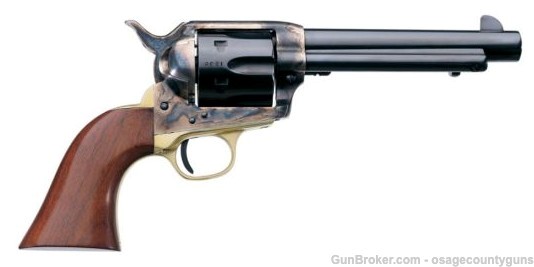 Uberti 1873 Cattleman II Brass - 5.5" - .45 Colt-img-1