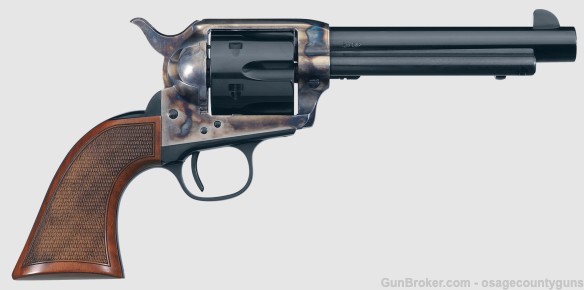Uberti 1873 Cattleman El Patron Revolver - 5.5" - 9mm-img-1