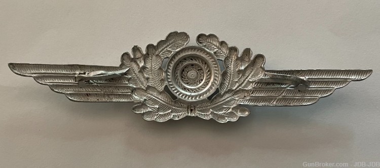 W.W. II. German Luftwaffe Hat Emblem-img-1