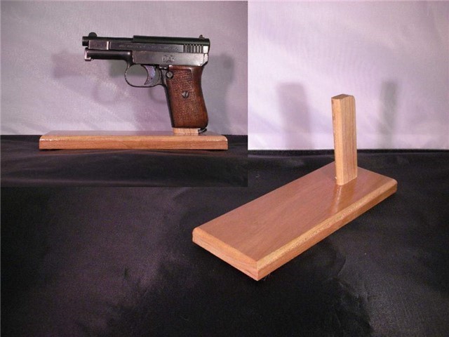 Mauser 1910 Pistol Stand-img-0